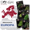 Abonnement annuel BONSAI & news - EUROPE