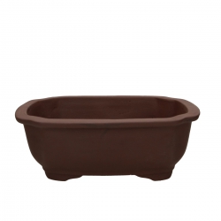 Vaso 26,7 cm nuvola grès marrone