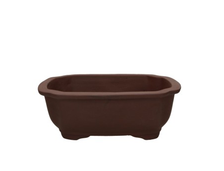 Vaso 26,7 cm nuvola grès marrone