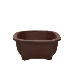 Vaso 26,7 cm nuvola grès marrone