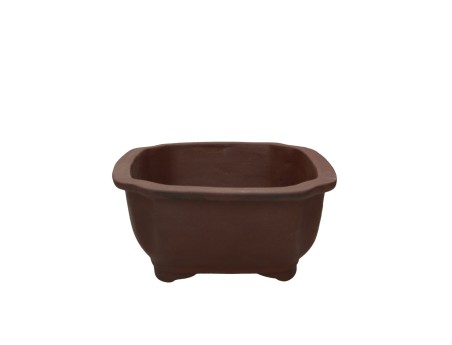 Vaso 26,7 cm nuvola grès marrone