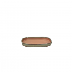 Sottovaso 14,5 cm ottagonale verde