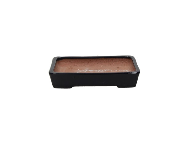 Tokoname - Yamafusa - 15 cm rectangulaire bleu