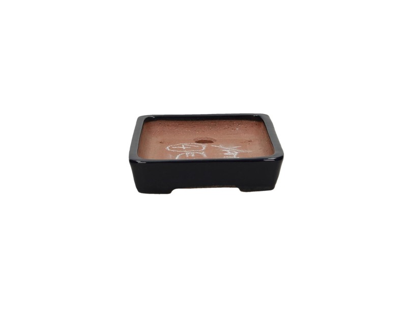 Tokoname - Yamafusa - 15 cm rectangulaire bleu