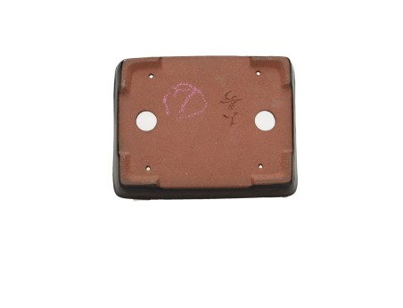 Tokoname - Yamafusa - 15 cm rectangulaire bleu