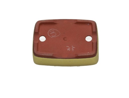 Tokoname - Youzan - 18.5 cm rectangular yellow