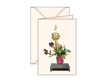Biglietto d'auguri Ikebana 3