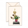 Greating card Ikebana 3