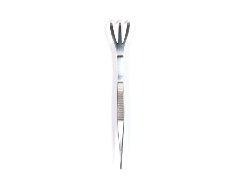 Rake with Tweezers RS-15B
