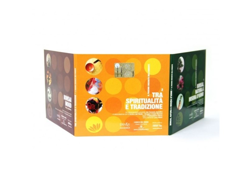 Cofanetto Crespi Cup - 1: Bonsai Natura a misura d'uomo - 2: Tra spiritualità e tradizione