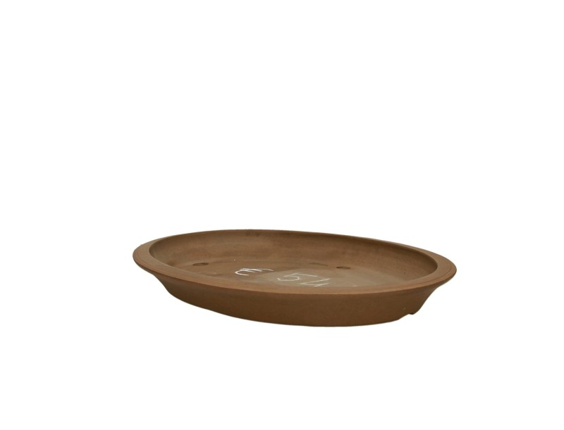 Tokoname - Maruhei - Grès ovale de 40 cm