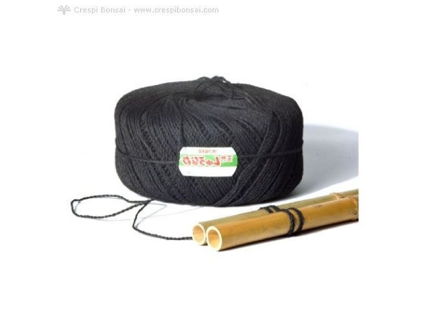 Corda nera giapponese in nylon - 100 m