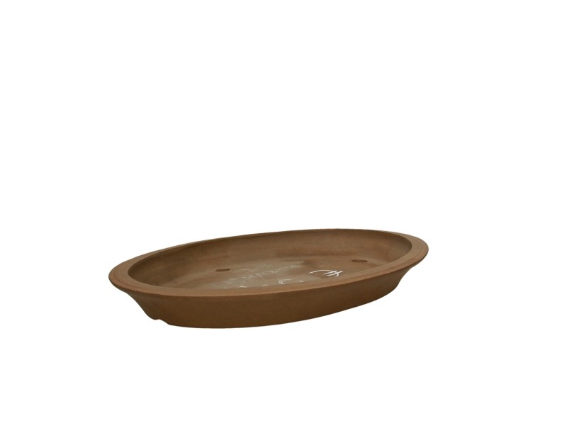 Tokoname – Maruhei – 40 cm, ovale Steingutschale