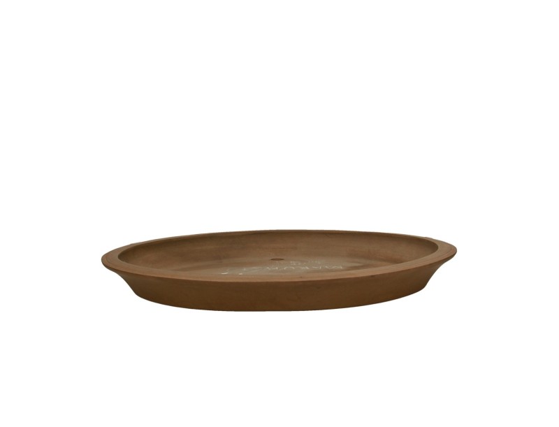 Tokoname – Maruhei – 40 cm, ovale Steingutschale
