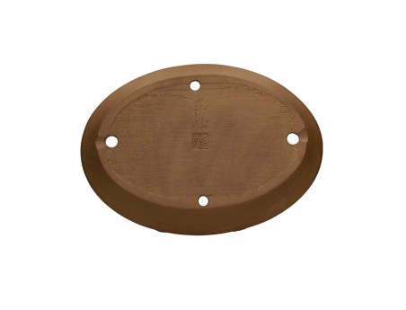 Tokoname - Maruhei - Grès ovale de 40 cm