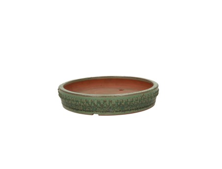 Tokoname 20 cm rond groen