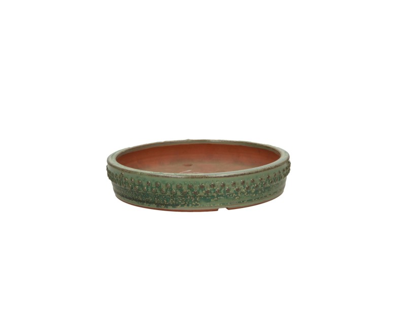 Tokoname 20 cm rond groen
