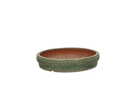 Tokoname 20 cm rond groen