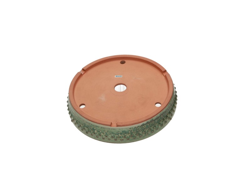 Tokoname 20 cm rond groen