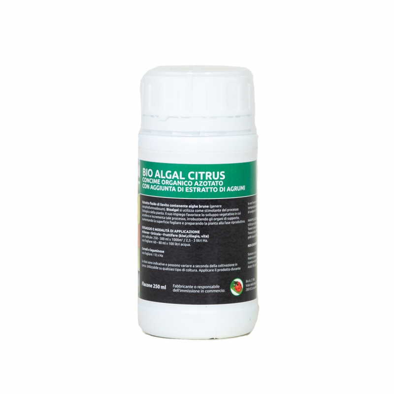 Bio Algal - Concime azotato - 250 ml