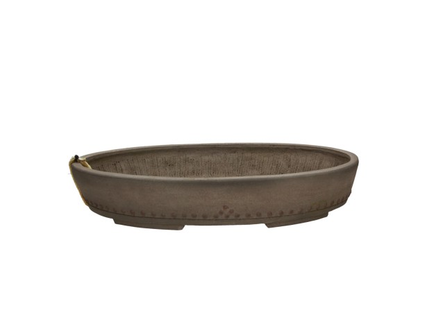 Tokoname - Atsuko Bisho - 40 cm oval