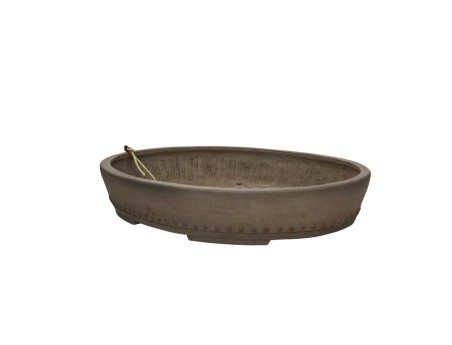 Tokoname - Atsuko Bisho - Oval de 40 cm