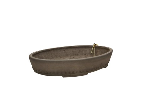 Tokoname - Atsuko Bisho - 40 cm oval