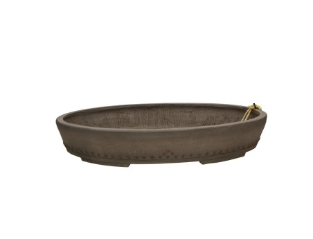 Tokoname - Atsuko Bisho - Oval de 40 cm