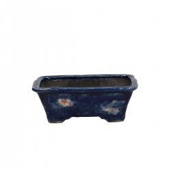 Tokoname - Bunzan - 15 cm rettangolare
