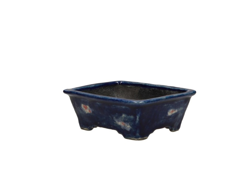 Tokoname – Bunzan – 15 cm, rechteckig