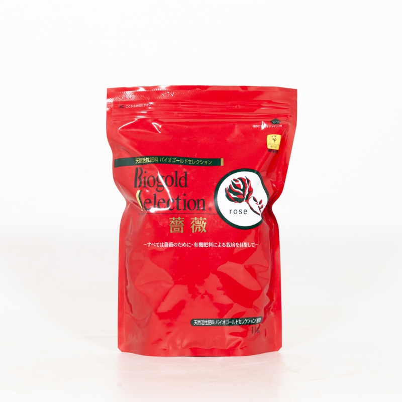 Concime solido organico Biogold Selection Rose - 1 kg