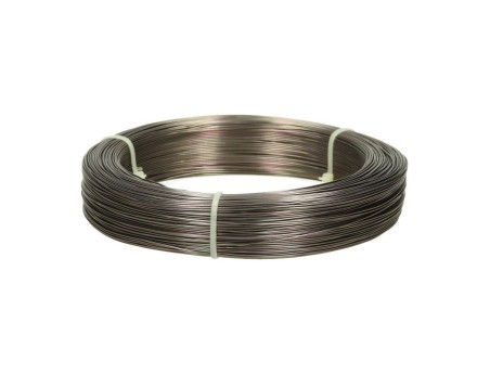 Filo di alluminio ramato Ø 1 mm - 500 g
