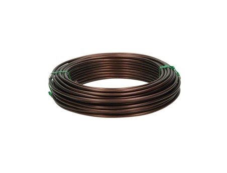 Filo di alluminio ramato Ø 4,5 mm - 1000 g - Kikuwa