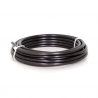 Filo di alluminio ramato Ø 6 mm - 500 g - Kikuwa