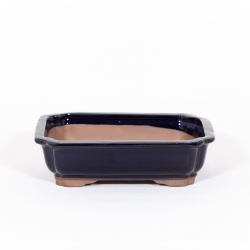 Pot 26 cm nuage bleu