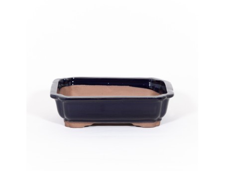 Vaso 26 cm nuvola blu