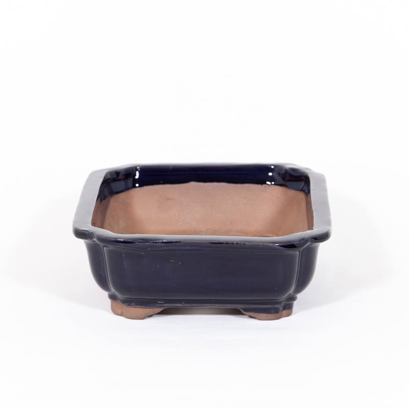 Vaso 26 cm nuvola blu