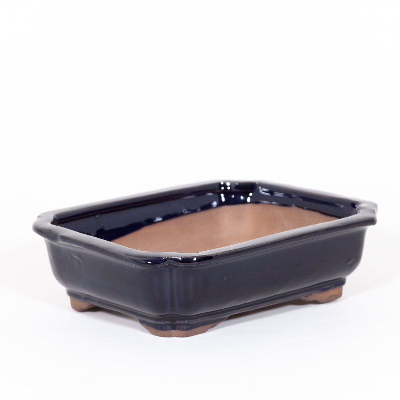 Vaso 26 cm nuvola blu