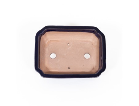 Pot 26 cm nuage bleu