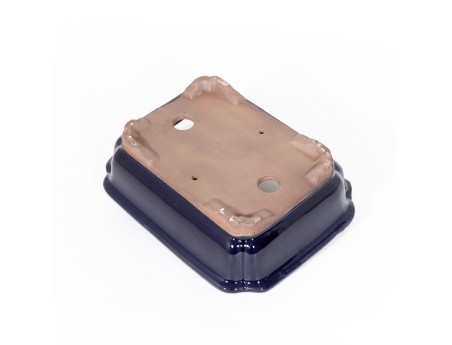 Pot 26 cm nuage bleu