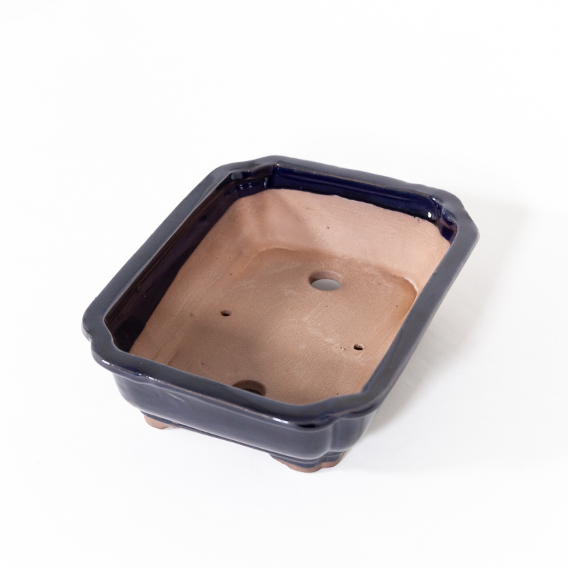 Pot 26 cm nuage bleu