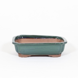 Vaso 26 cm nuvola verde