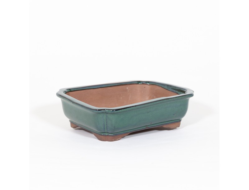 Pot 26 cm nuage vert