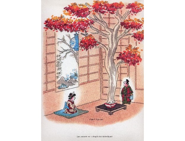 I bonsai di Cattoni - Illustrazioni umoristiche 2