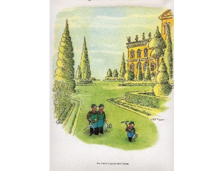 I bonsai di Cattoni - Illustrazioni umoristiche