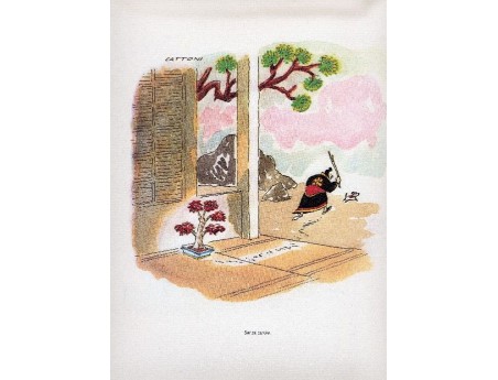 I bonsai di Cattoni - Illustrazioni umoristiche