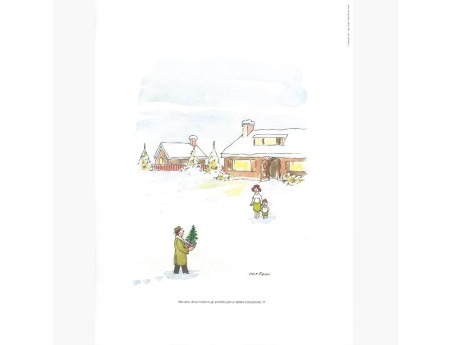 I bonsai di Cattoni - Illustrazioni umoristiche