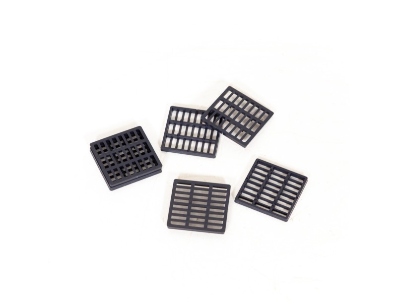 Retine fori drenaggio 3,5 x 3,5 cm