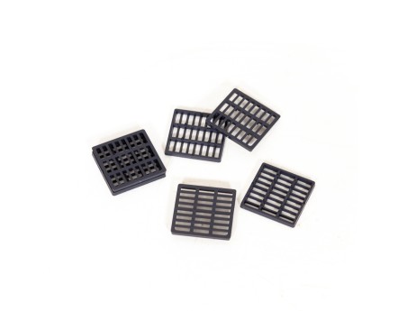 Grilles de Drainage 3,5 x 3,5 cm