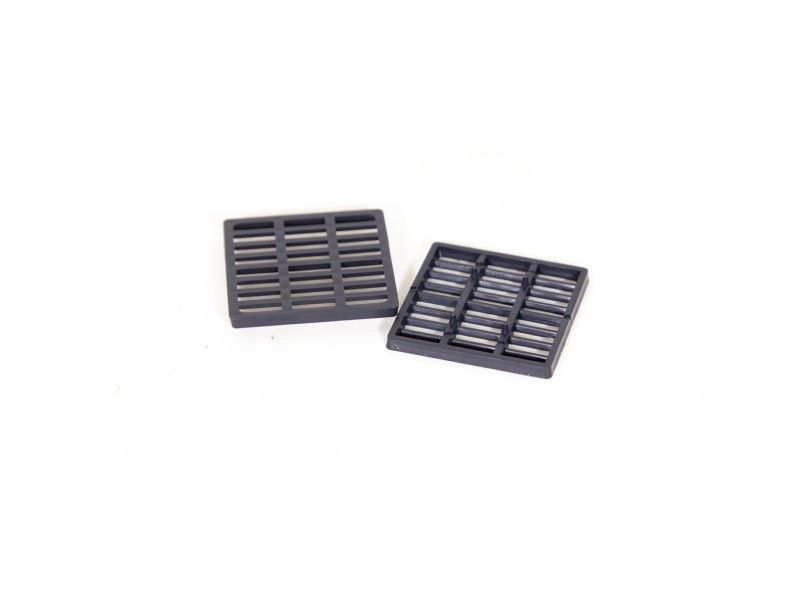 Retine fori drenaggio 3,5 x 3,5 cm